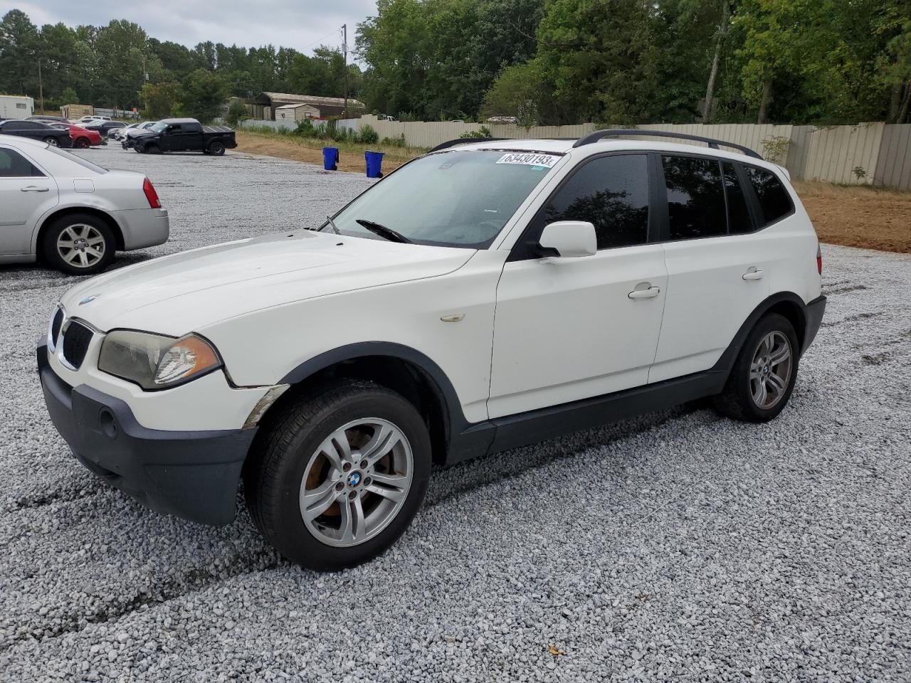 BMW X3 2005 wbxpa93455wd16986