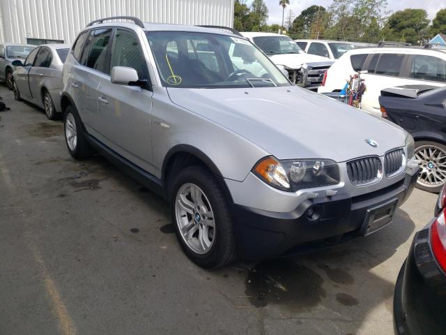 BMW X3 3.0I 2005 wbxpa93455wd18981