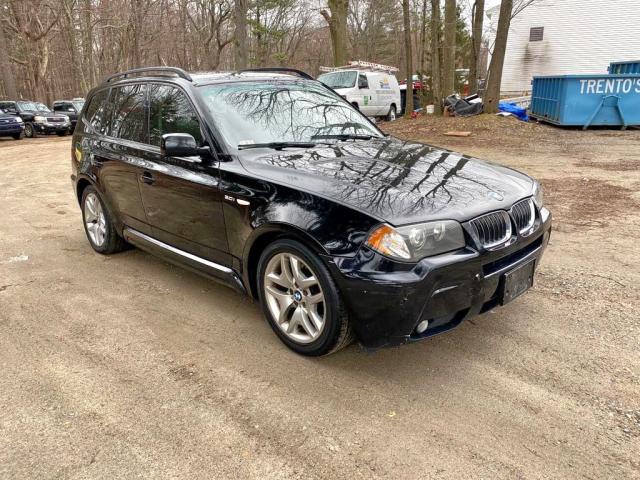 BMW X3 3.0I 2006 wbxpa93456wd24605