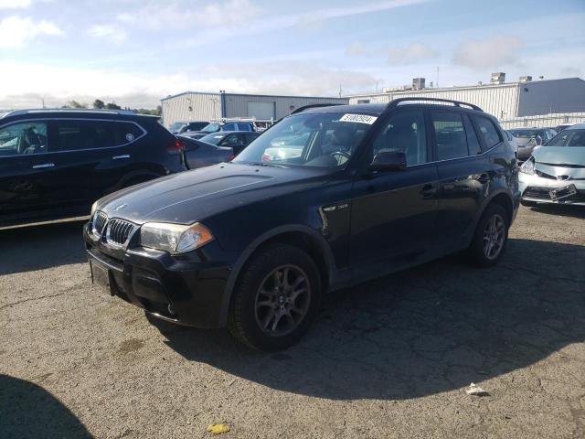 BMW X3 2006 wbxpa93456wd27570