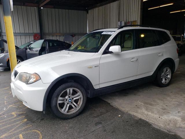 BMW X3 2006 wbxpa93456wg74638