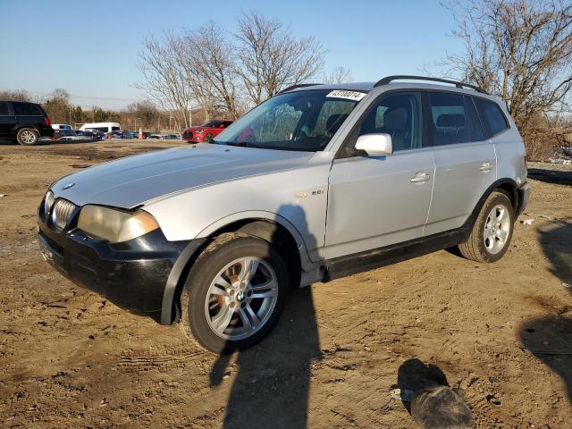 BMW X3 2006 wbxpa93456wg86207