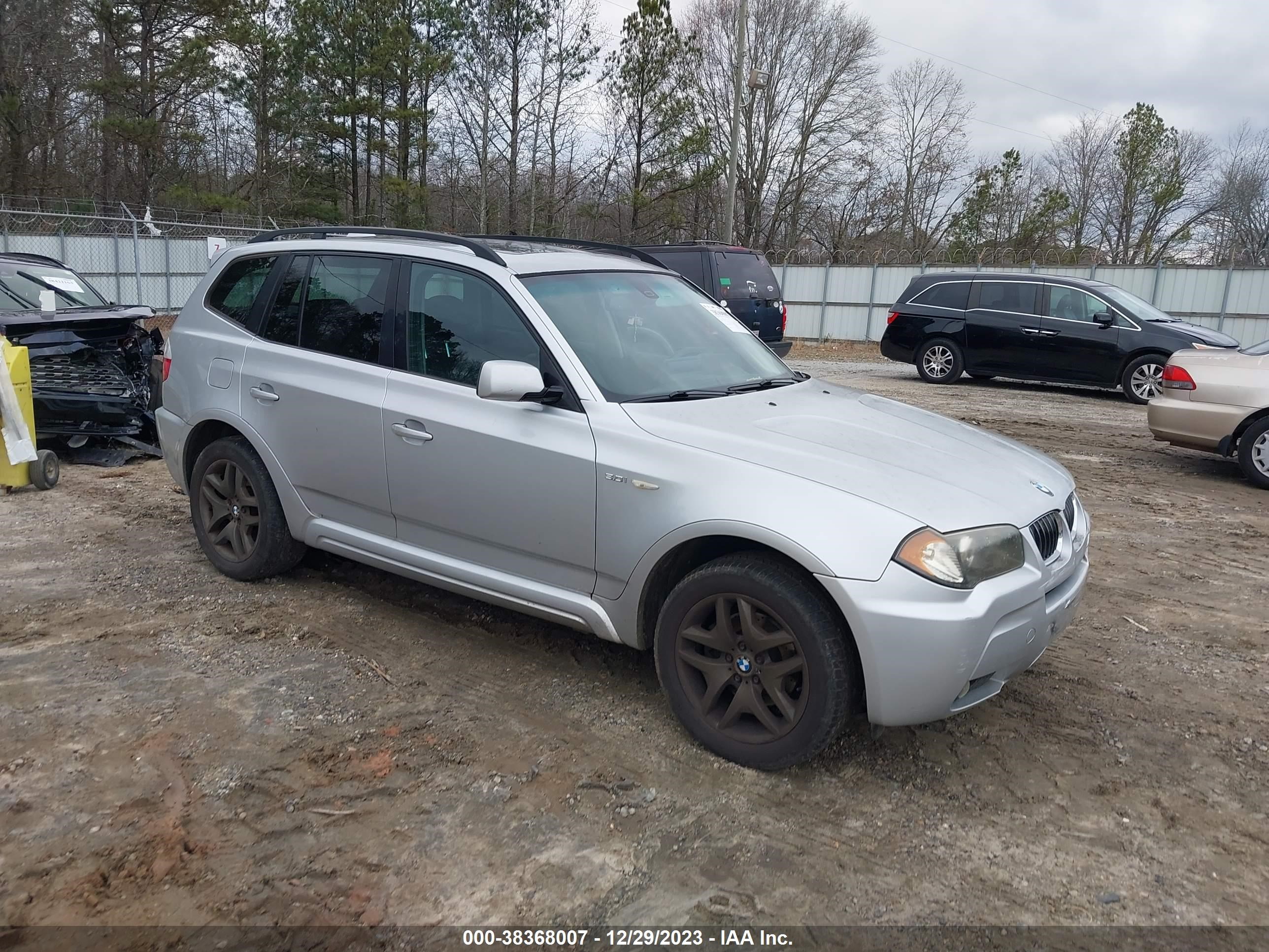 BMW X3 2006 wbxpa93456wg86627