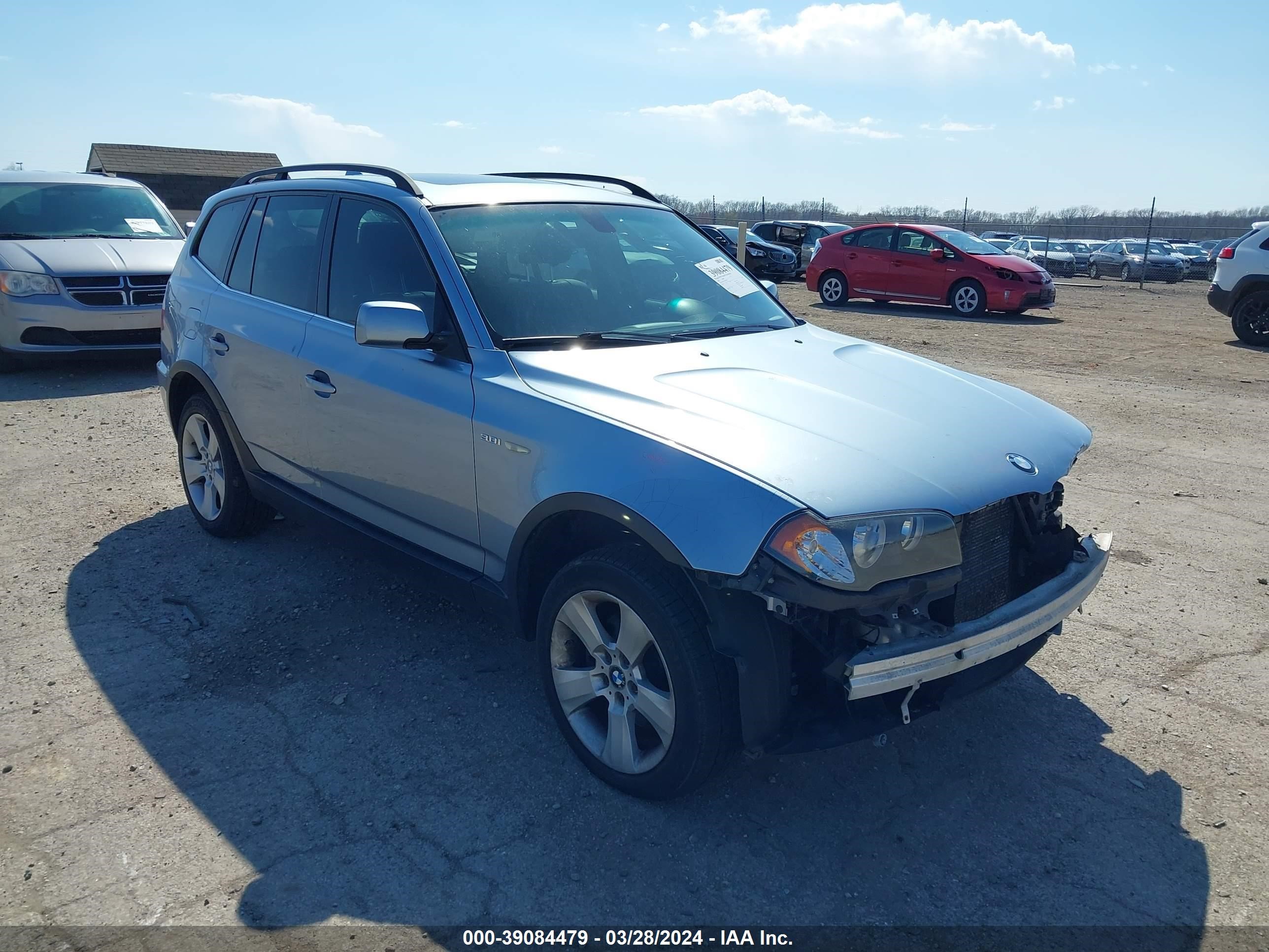 BMW X3 2006 wbxpa93456wg86675