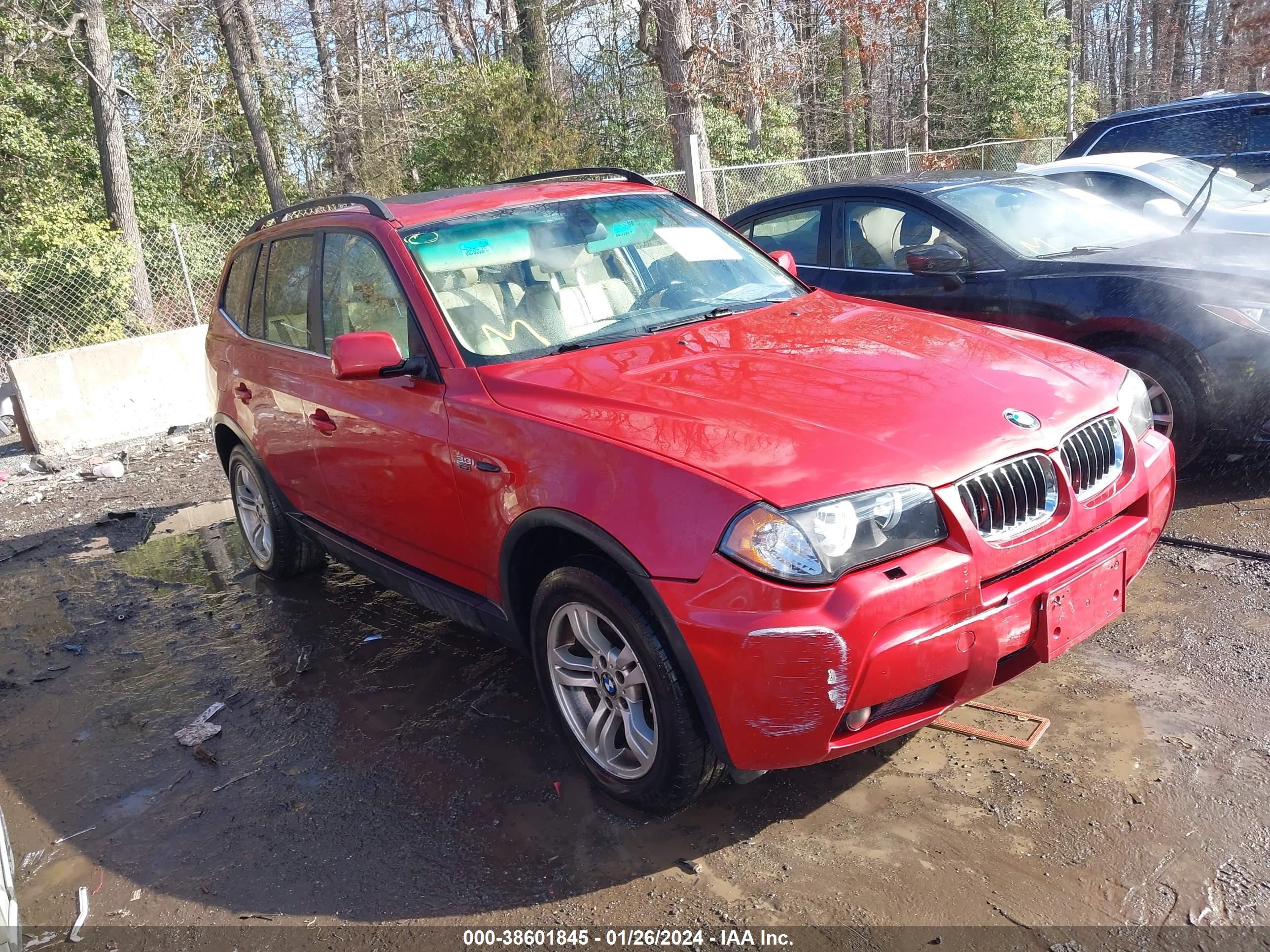 BMW X3 2006 wbxpa93456wg88555