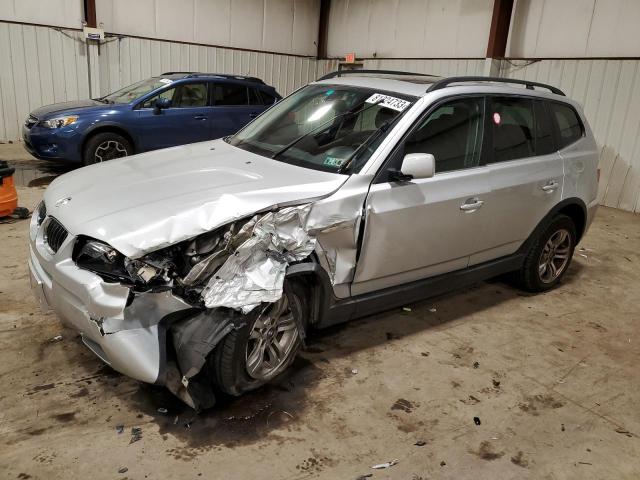 BMW X3 2006 wbxpa93456wg92217