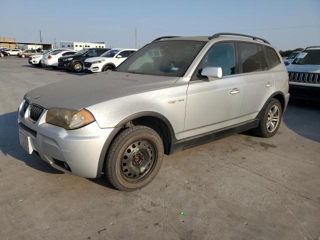 BMW X3 3.0I 2006 wbxpa93456wg92315