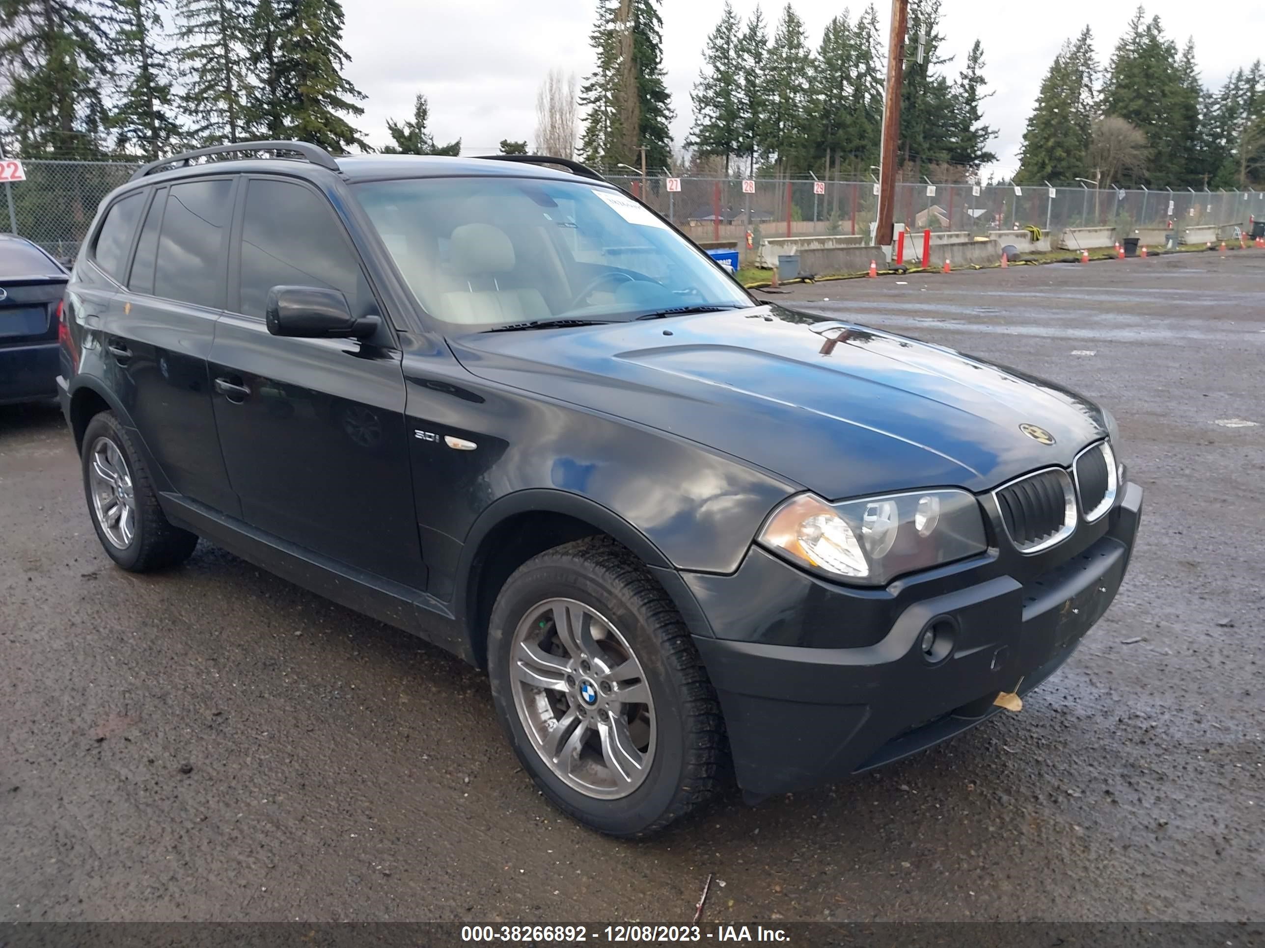 BMW X3 2004 wbxpa93464wa30093