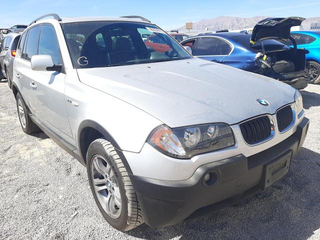 BMW X3 3.0I 2004 wbxpa93464wa61053