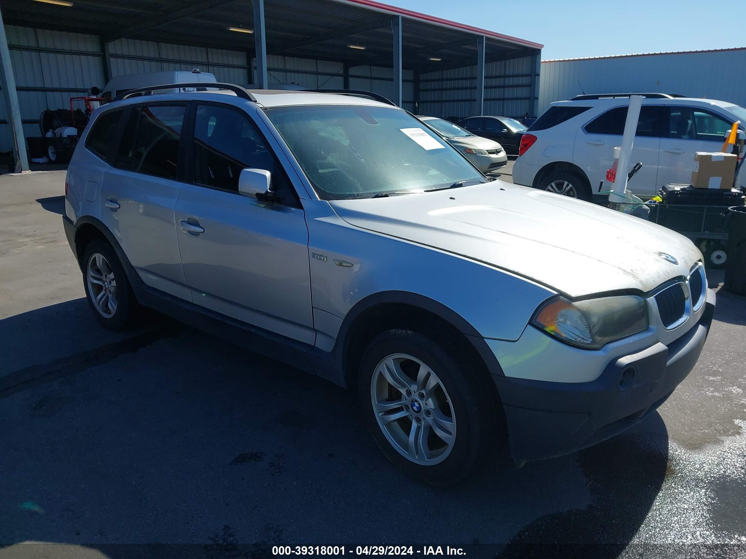 BMW X3 2004 wbxpa93464wa62235