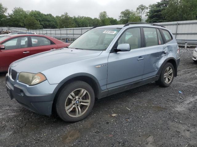 BMW X3 3.0I 2004 wbxpa93464wc33369