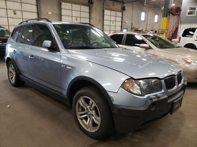 BMW X3 3.0I 2004 wbxpa93464wd00200