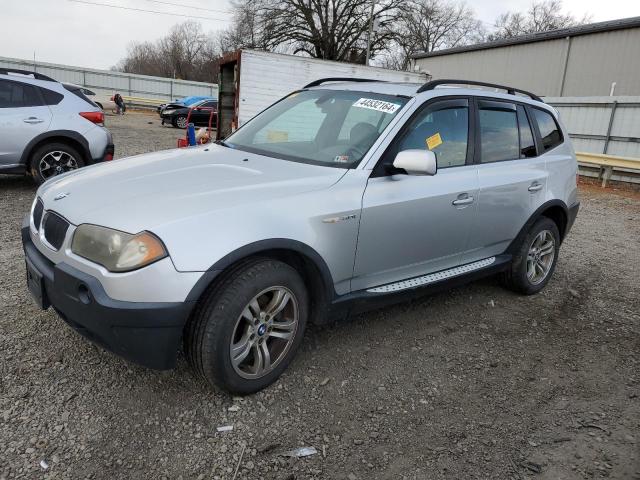 BMW X3 2005 wbxpa93465wd04362