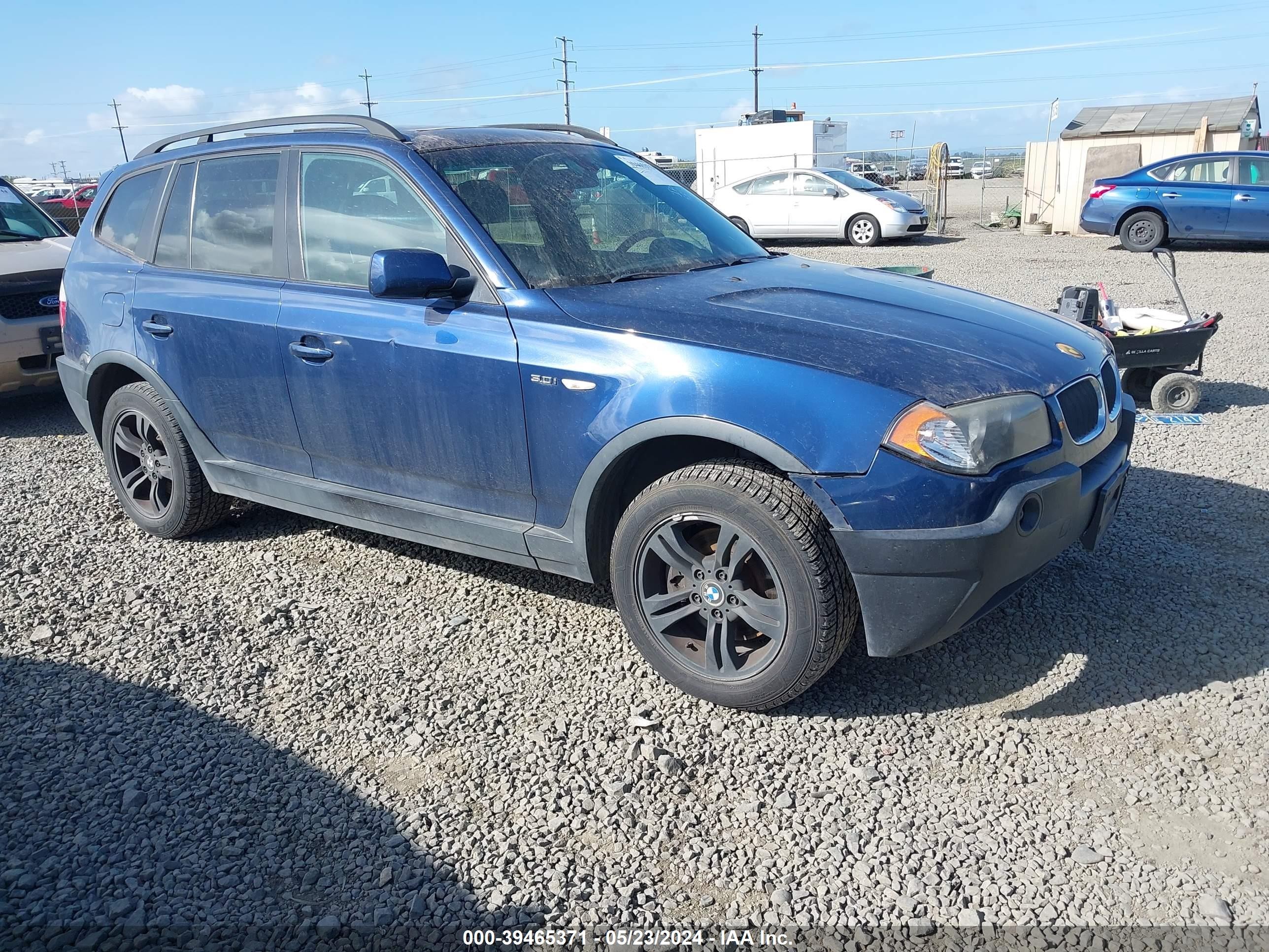 BMW X3 2005 wbxpa93465wd07097