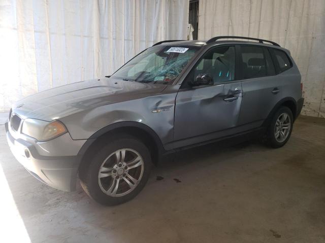 BMW X3 3.0I 2005 wbxpa93465wd07570