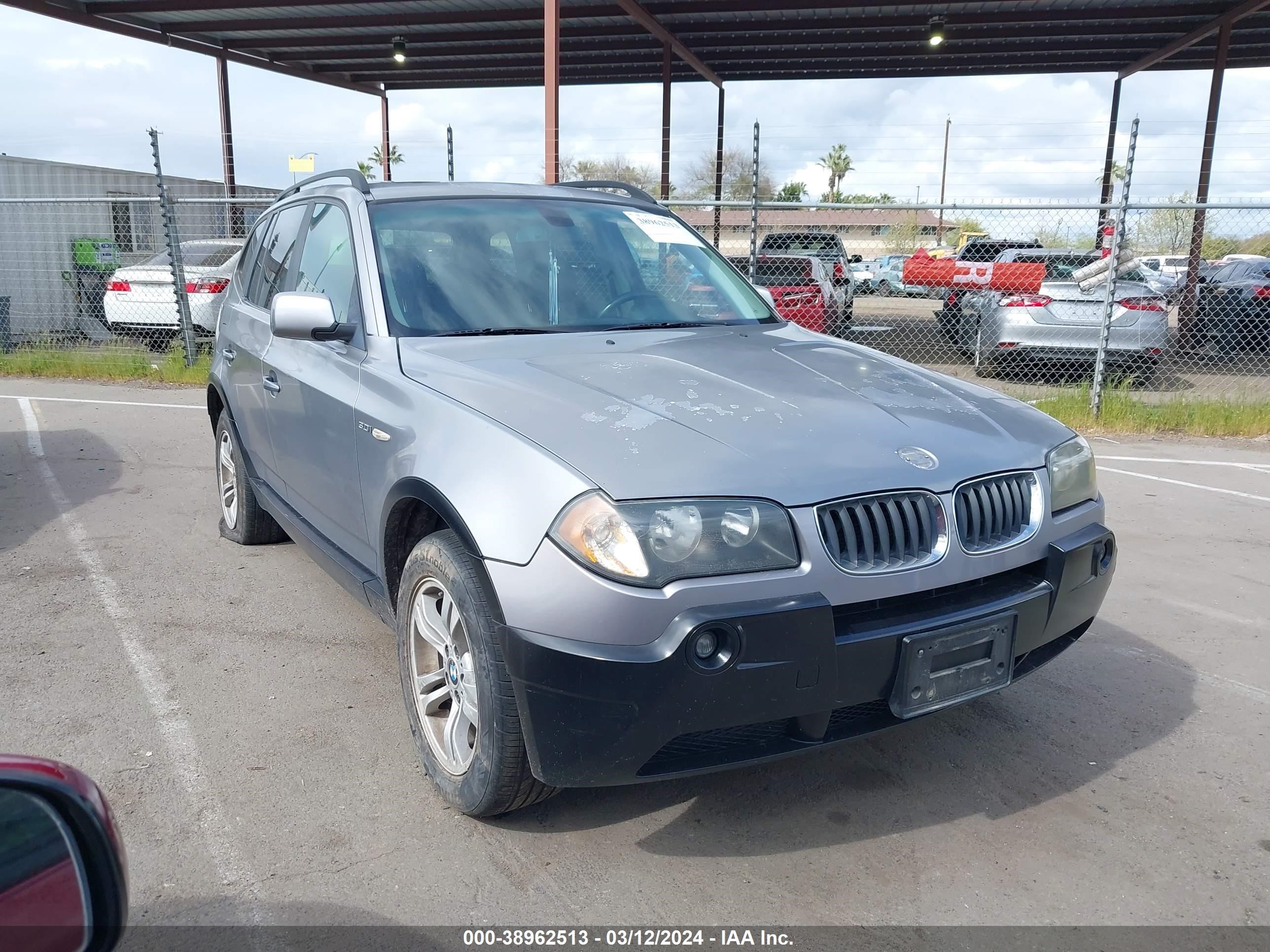 BMW X3 2005 wbxpa93465wd14177