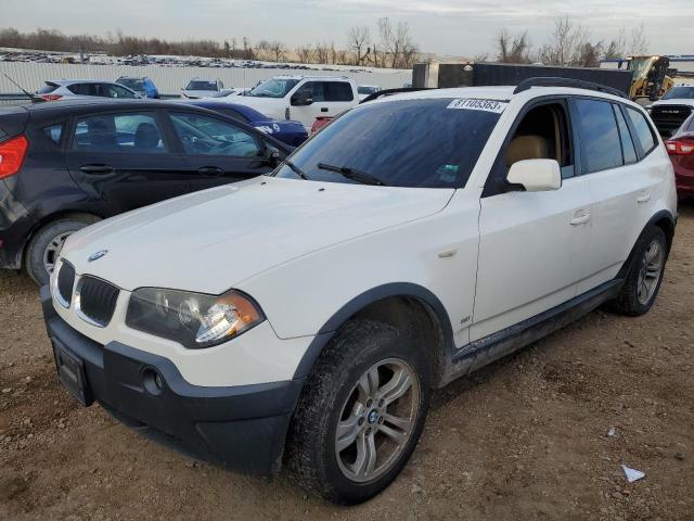 BMW X3 2005 wbxpa93465wd17418