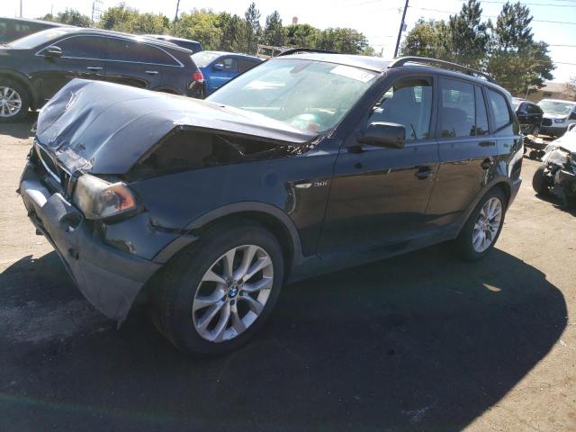 BMW X3 3.0I 2005 wbxpa93465wd18133