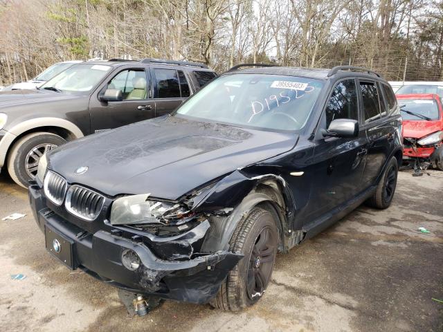 BMW X3 2005 wbxpa93465wd19525