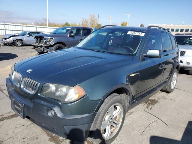 BMW X3 2005 wbxpa93465wd20657