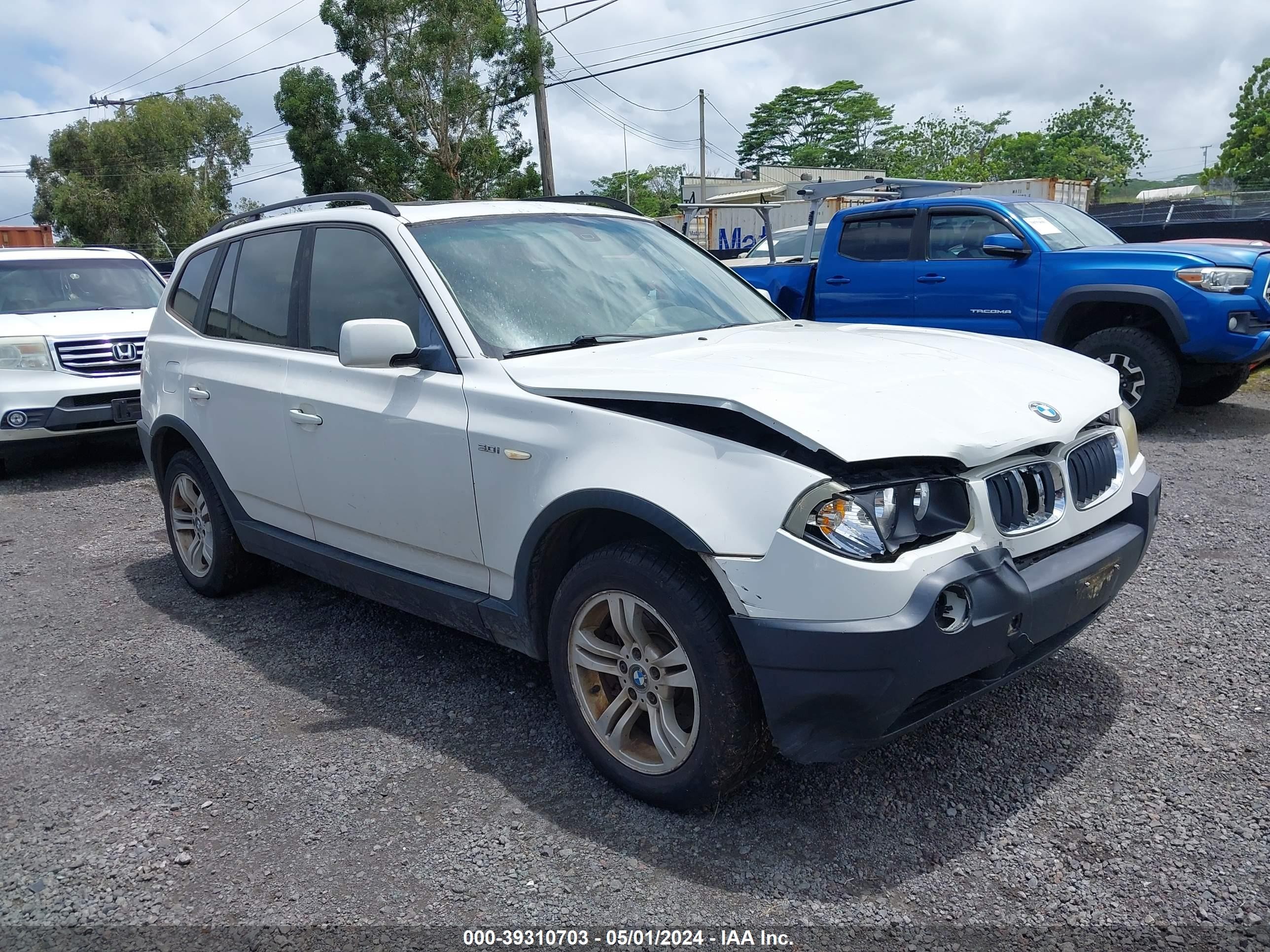 BMW X3 2005 wbxpa93465wd22571