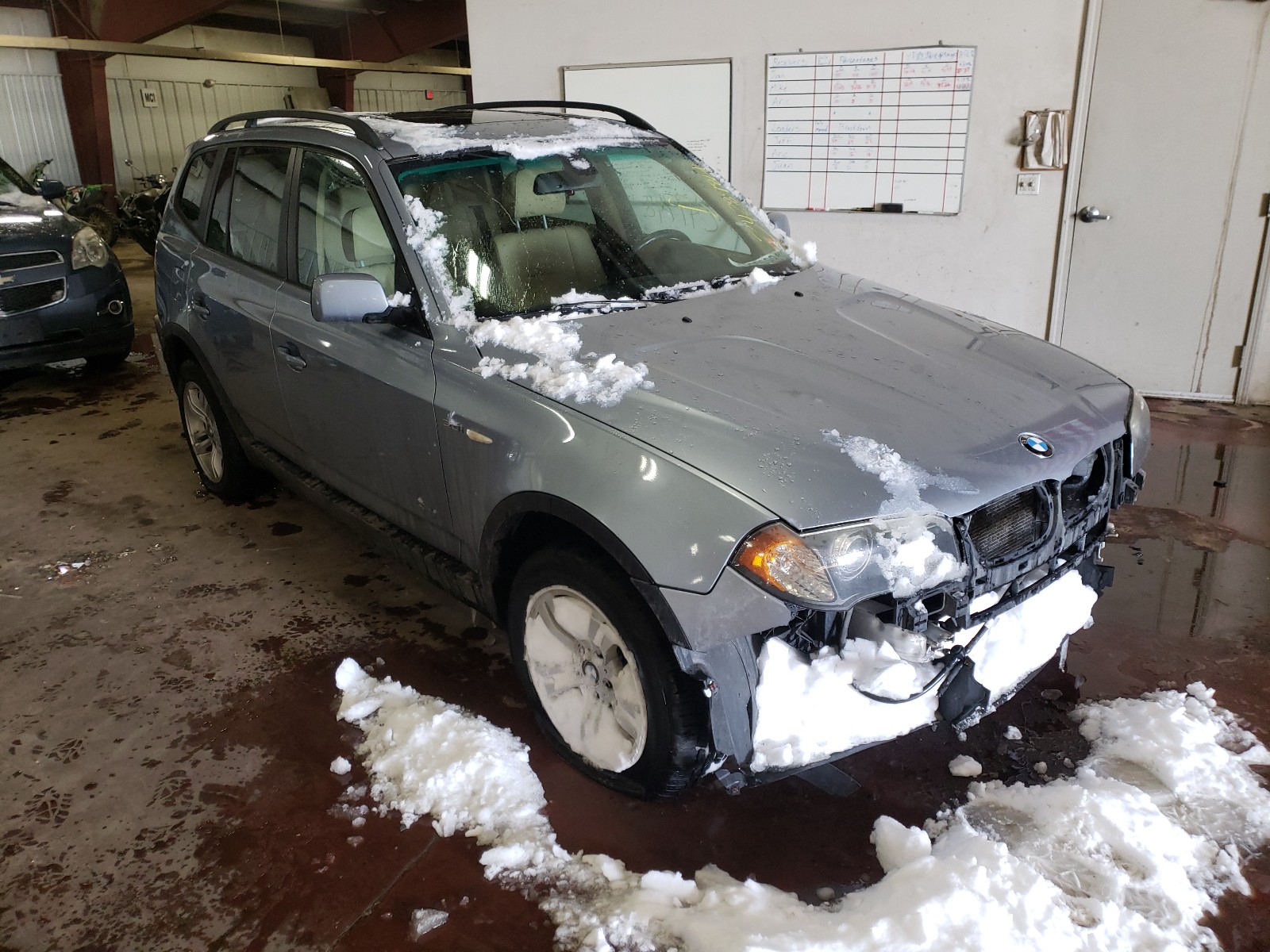 BMW X3 3.0I 2005 wbxpa93465wd23624