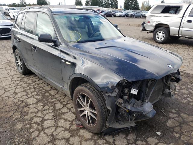 BMW X3 3.0I 2006 wbxpa93466wd28789