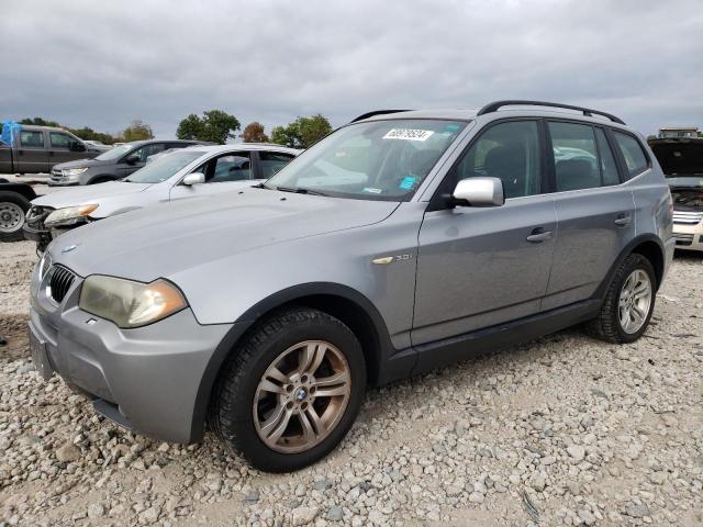 BMW X3 3.0I 2006 wbxpa93466wd29134