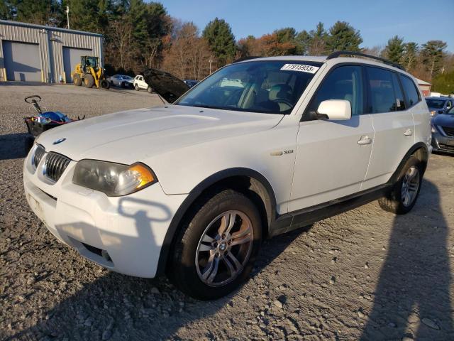 BMW X3 2006 wbxpa93466wd29313