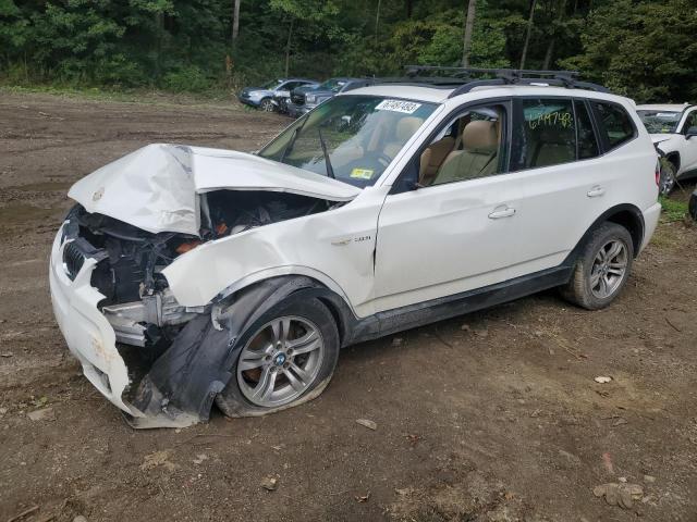 BMW X3 3.0I 2006 wbxpa93466wd32342