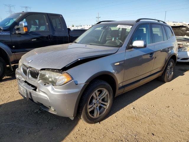 BMW X3 3.0I 2006 wbxpa93466wd33460