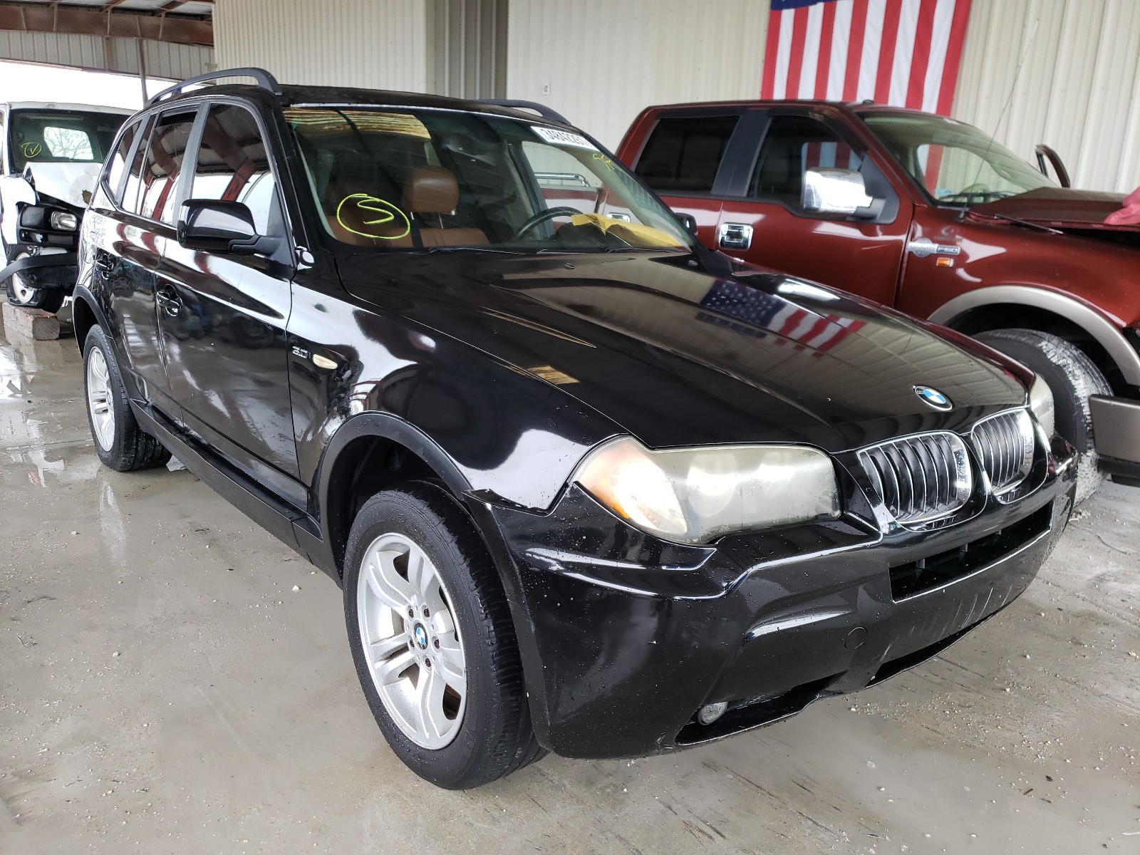 BMW X3 3.0I 2006 wbxpa93466wd34916