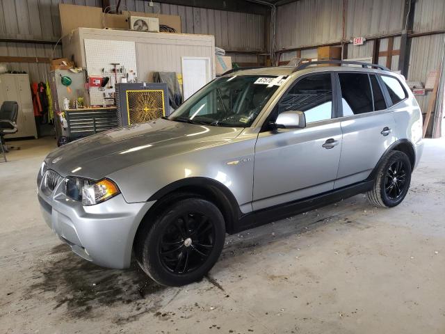 BMW X3 3.0I 2006 wbxpa93466wg75894