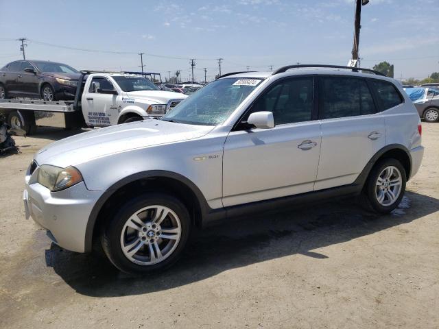 BMW X3 2006 wbxpa93466wg79153