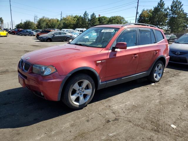 BMW X3 3.0I 2006 wbxpa93466wg79363