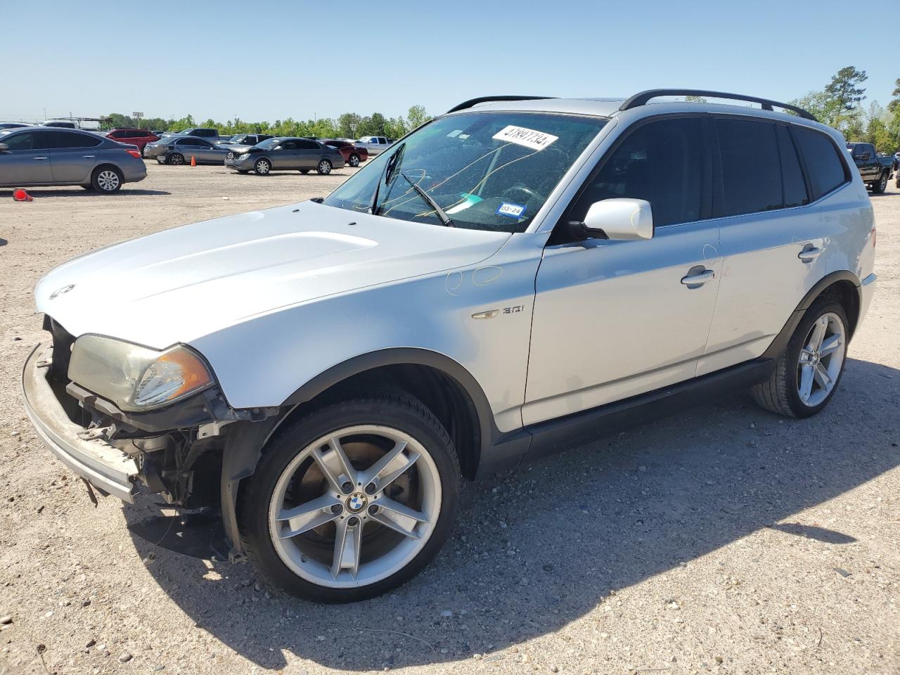 BMW X3 2006 wbxpa93466wg82506