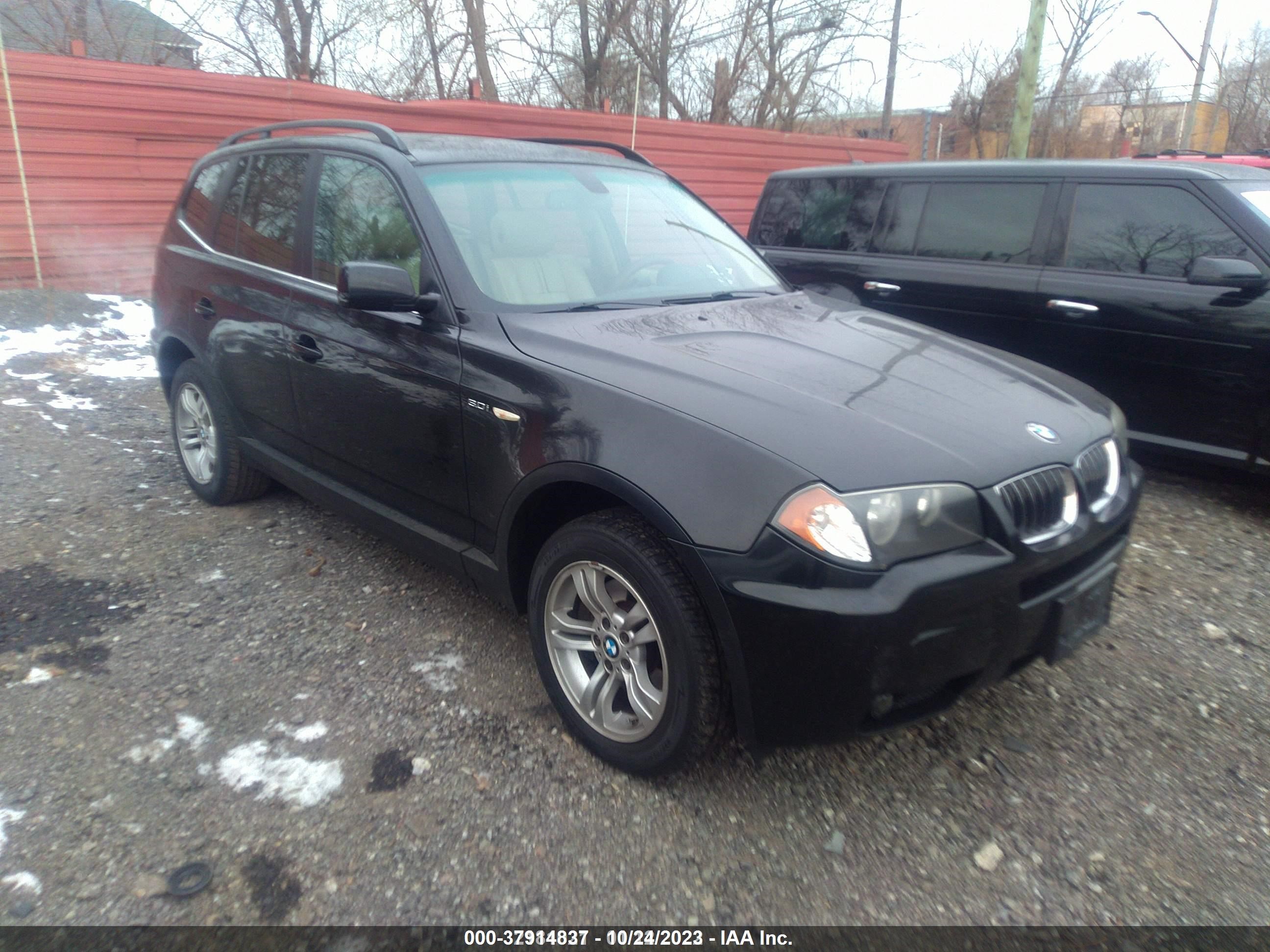 BMW X3 2006 wbxpa93466wg84479