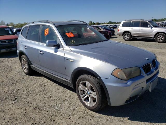 BMW X3 3.0I 2006 wbxpa93466wg86748