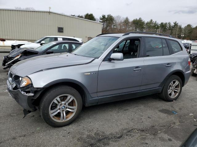 BMW X3 2006 wbxpa93466wg89097