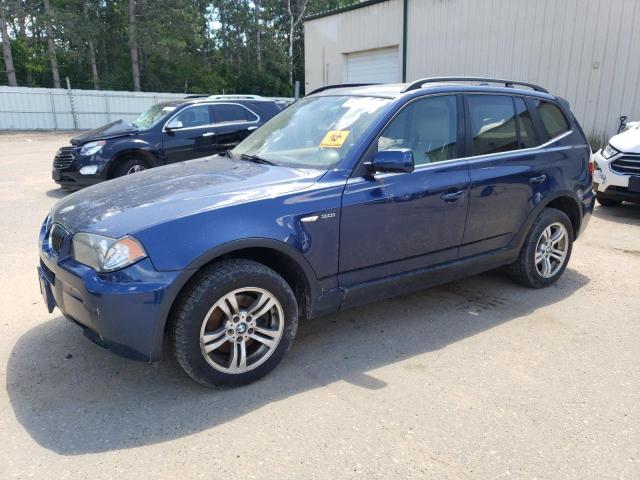 BMW X3 2006 wbxpa93466wg90170