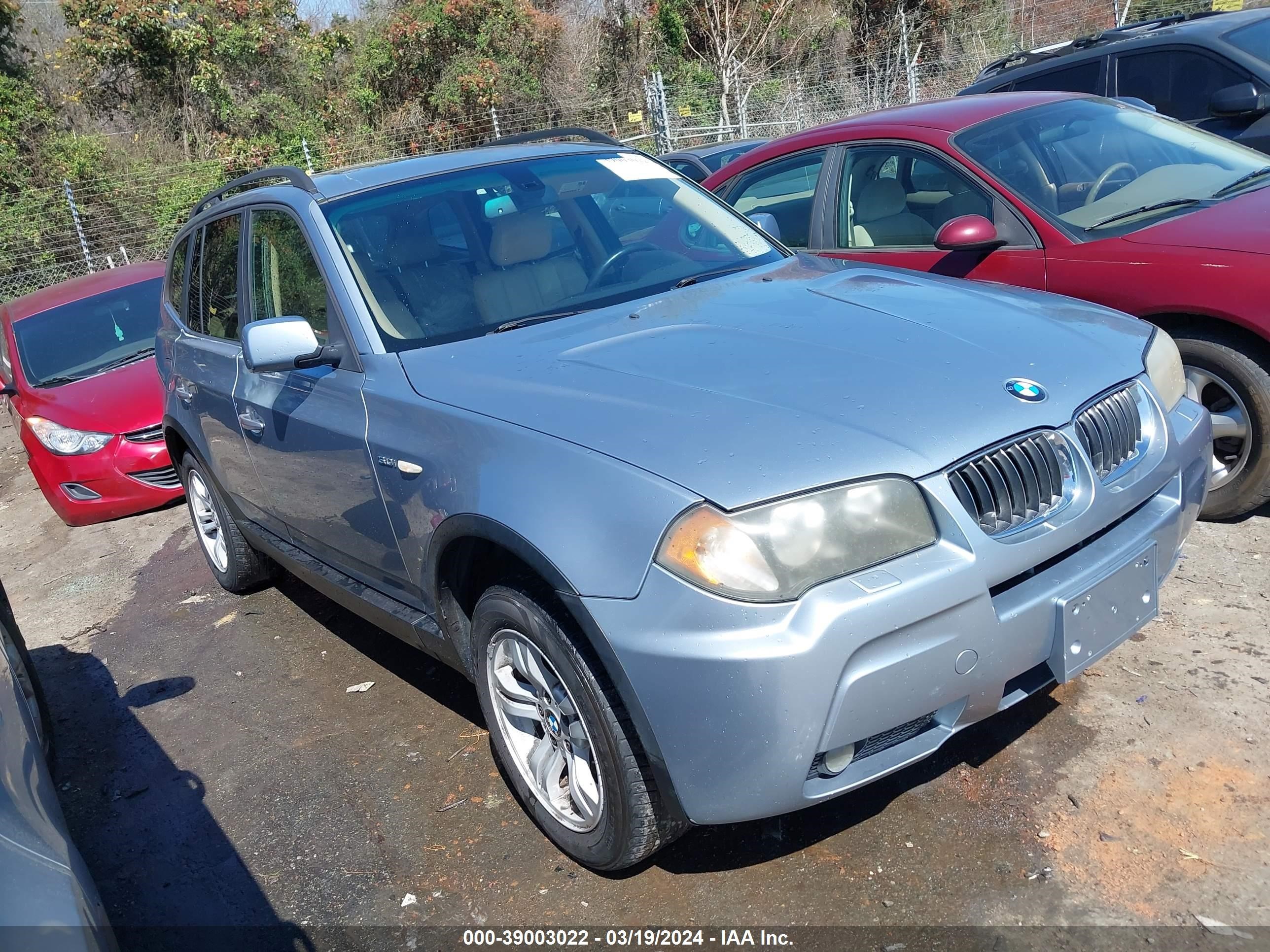 BMW X3 2006 wbxpa93466wg90685