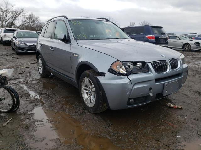 BMW X3 3.0I 2006 wbxpa93466wg91450