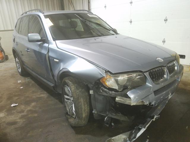 BMW X3 3.0I 2006 wbxpa93466wg91853