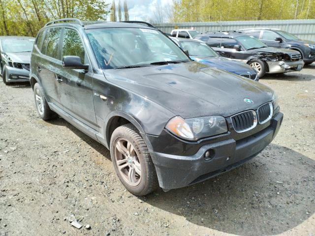 BMW X3 3.0I 2004 wbxpa93474wa65824