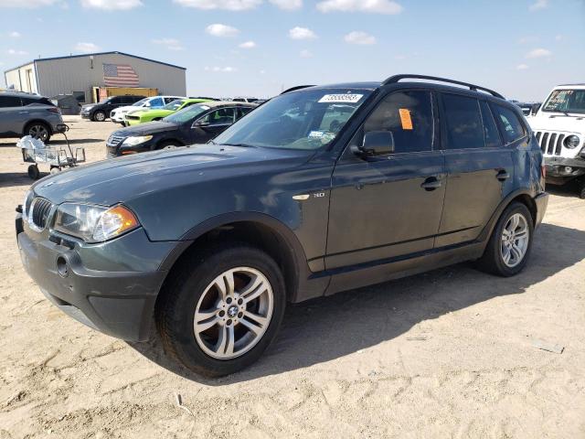 BMW X3 2005 wbxpa93475wd06024