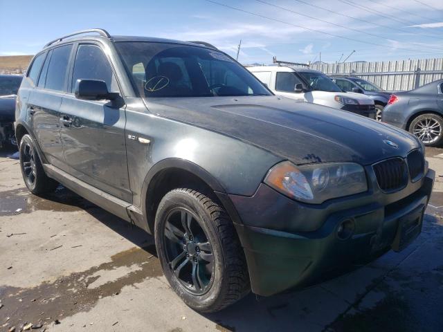 BMW X3 3.0I 2005 wbxpa93475wd08114