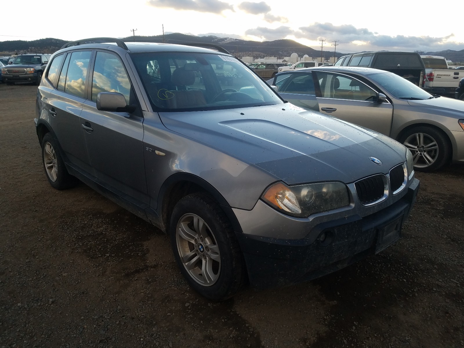 BMW X3 3.0I 2005 wbxpa93475wd09182