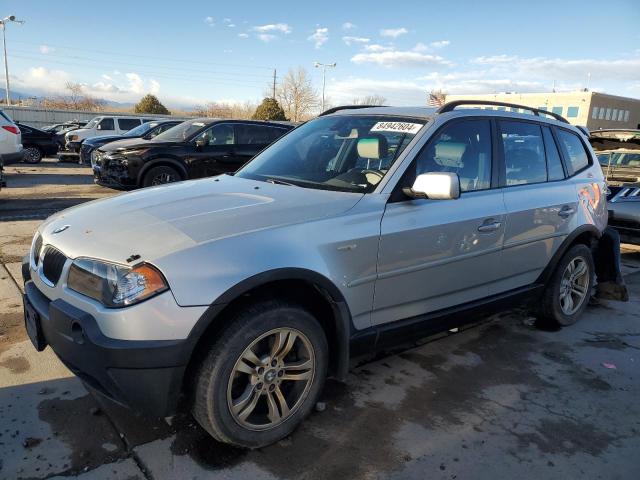 BMW X3 3.0I 2005 wbxpa93475wd13913