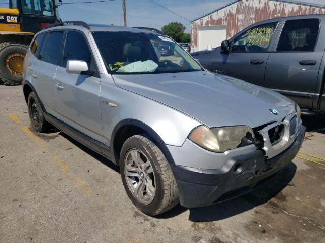 BMW X3 3.0I 2005 wbxpa93475wd15905