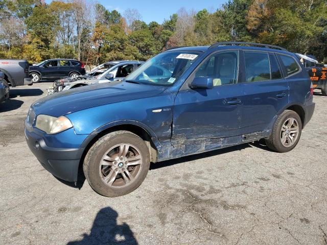 BMW X3 3.0I 2005 wbxpa93475wd18206